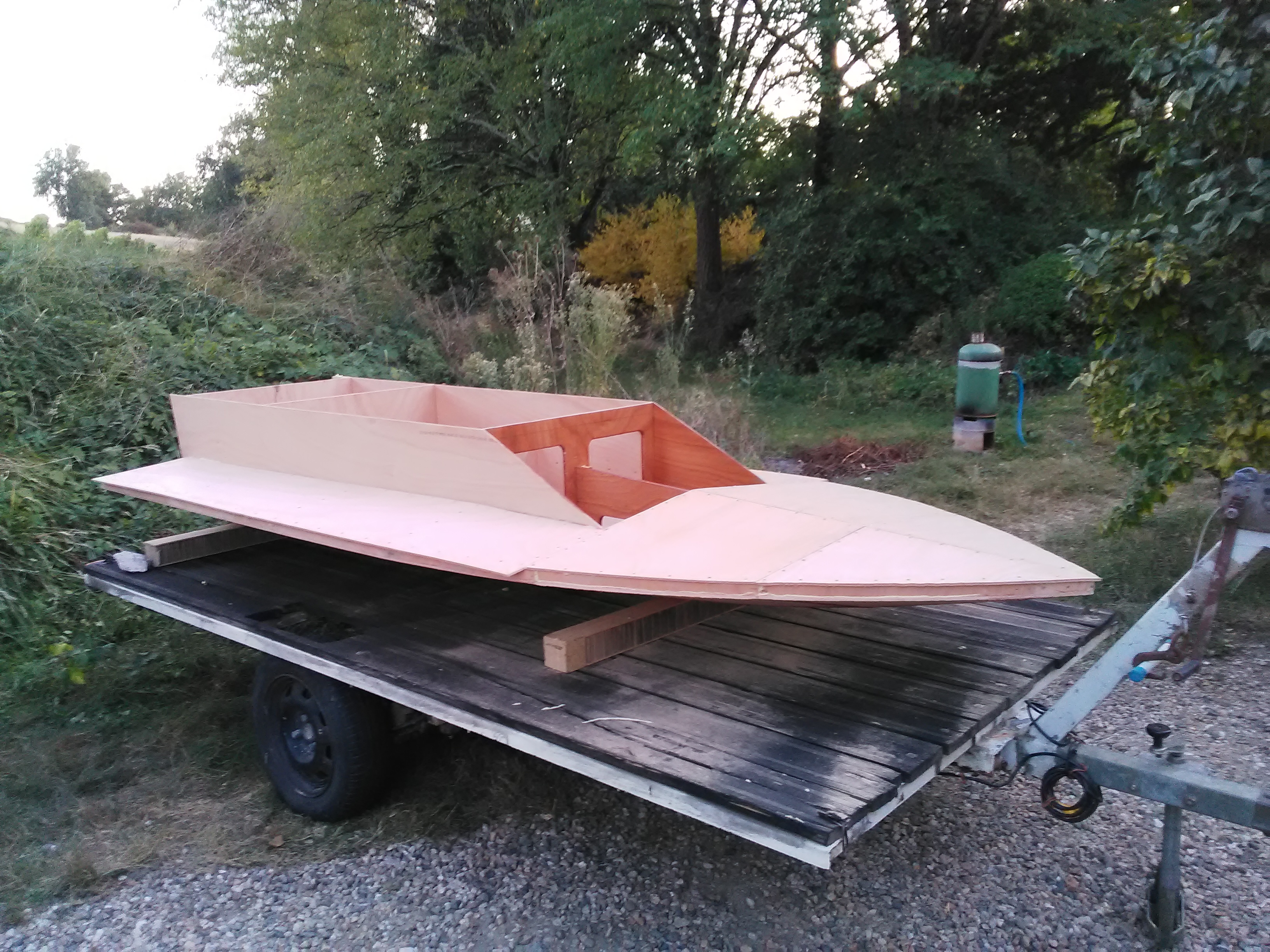 Fabrication étape 20